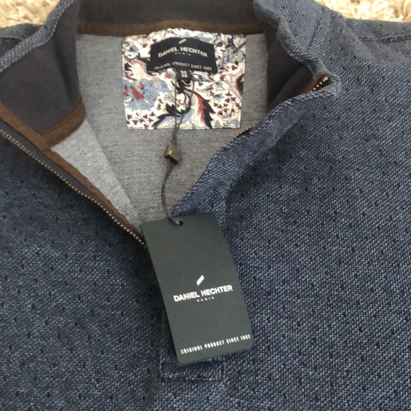 Oversize 3XL long sleeve sweater, MWT, Daniel Hechter, soft and comfortable - Picture 5 of 9